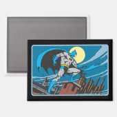 Aimant Batman Surveys City (Recto/Verso)