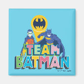 Aimant Batman | Team Batman (Devant)