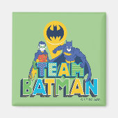 Aimant Batman | Team Batman & Robin (Devant)
