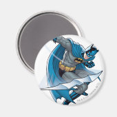 Aimant Batman Throwing Star (Recto/Verso)
