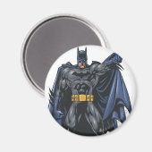 Aimant Batman tient le cap (Recto/Verso)