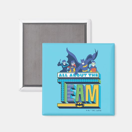 Aimant Batman | Tout Sur L'Équipe (Recto/Verso)