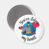 Aimant Batman Valentine | Vous avez volé mon coeur (Recto/Verso)