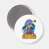 Aimant Batman vole la nuit (Recto/Verso)