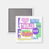 Aimant Baton (Recto/Verso)