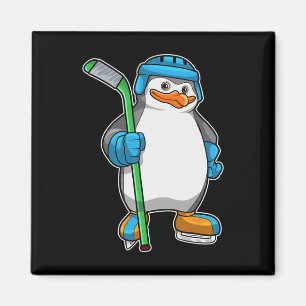 Aimant Bâton de hockey sur glace Penguin Sports de hockey