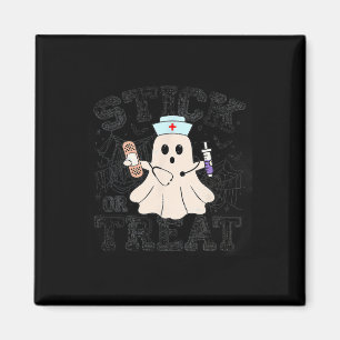 Aimant Bâton Ou Traitement Halloween Fantôme Infirmière H