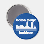 Aimant Baton Rouge, Louisiane (Recto/Verso)