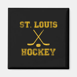 Aimant Bâtons de hockey sur glace St. Louis État Outile S