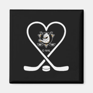 Aimant Bâtons de la Saint-Valentin des Ducks d'Anaheim No