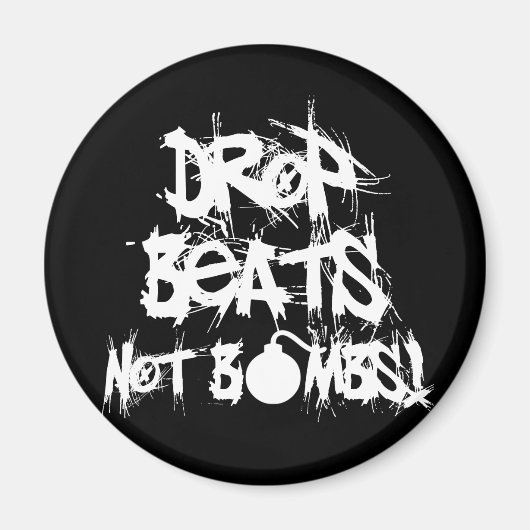 Aimant Bats de largage pas de bombes (Devant)