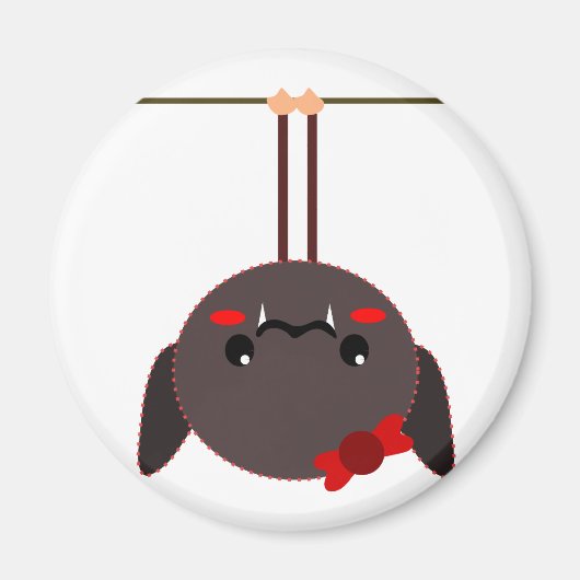 Aimant batte sur un vampire en fil (Devant)