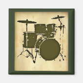 Aimant batterie / batterie (Devant)