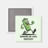 Aimant Batterie chargée (Recto/Verso)