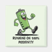 Aimant Batterie chargée (Devant)