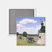 Aimant Batterie Hampton - Gettysburg (Recto/Verso)