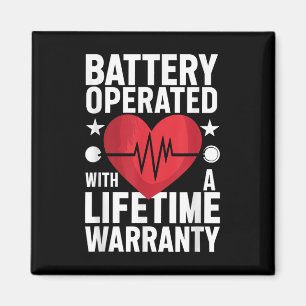 Aimant Batterie Opérée Avec Garantie Durée De Vie Coeur A