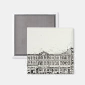 Aimant Batterie West side Pine et Californie (Recto/Verso)