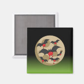 Aimant Battes Vampire de Ketchup (Recto/Verso)