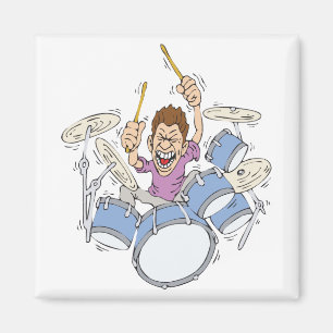 Aimant batteur fougueux