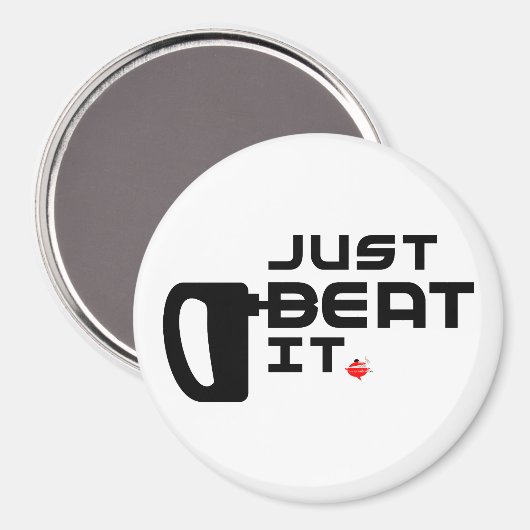 Aimant Battez-Le ! (Recto/Verso)