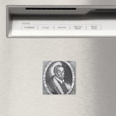Aimant Battista Guarini, frontispice à 'Il Pastor (In Situ (Lave-vaisselle))