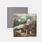 Aimant Battle de Pea Ridge (Recto/Verso)