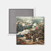 Aimant Battle de Pea Ridge (Recto/Verso)