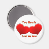 Aimant Battre comme un (Recto/Verso)