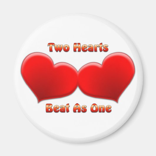 Aimant Battre comme un (Devant)