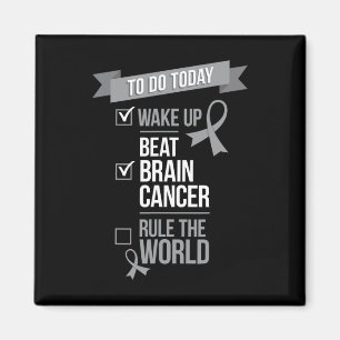 Aimant Battre le cancer du cerveau juguler le survivant d