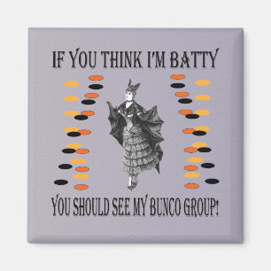 Aimant Batty Bunco