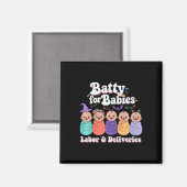 Aimant Batty For Baby Labor &amp; Delivery Nurse Hallow (Recto/Verso)