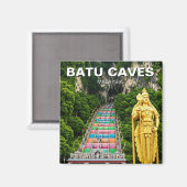 Aimant Batu Caves Malaisie Selangor (Recto/Verso)
