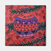 Aimant Bauble (Devant)