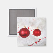 Aimant Baubles de Noël (Recto/Verso)