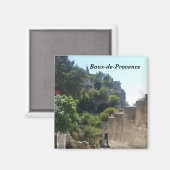 Aimant Baux-de-Provence - (Recto/Verso)
