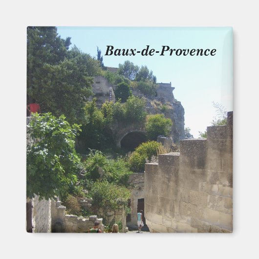Aimant Baux-de-Provence - (Devant)
