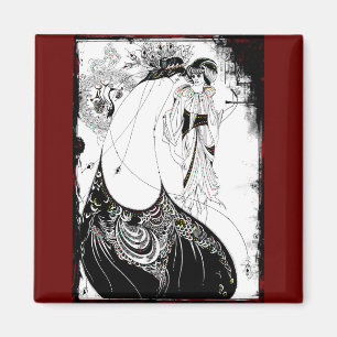 Aimant Bavardage dans des leurs robes de fantaisie