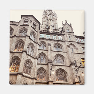 Aimant Bavaria Rathaus-Glockenspiel à Munich, Allemagne