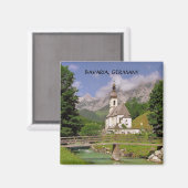 AIMANT BAVARIE, ALLEMAGNE (Recto/Verso)