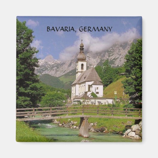 AIMANT BAVARIE, ALLEMAGNE (Devant)