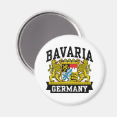 Aimant Bavière (Recto/Verso)