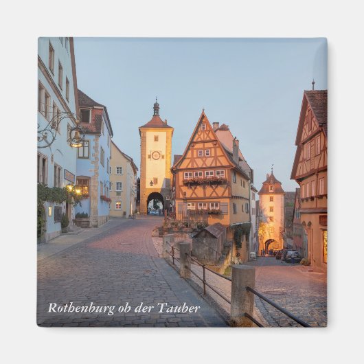 Aimant Bavière, Rothenburg ob der Tauber (Devant)