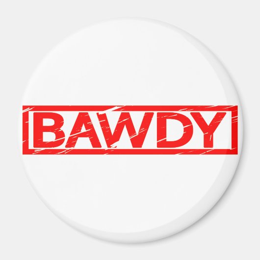 Aimant Bawdy Stamp (Devant)