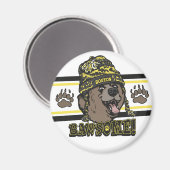 Aimant Bawsome Boston Awesome (Recto/Verso)