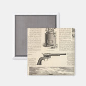 Aimant Baxter Steam Engine Company (Recto/Verso)