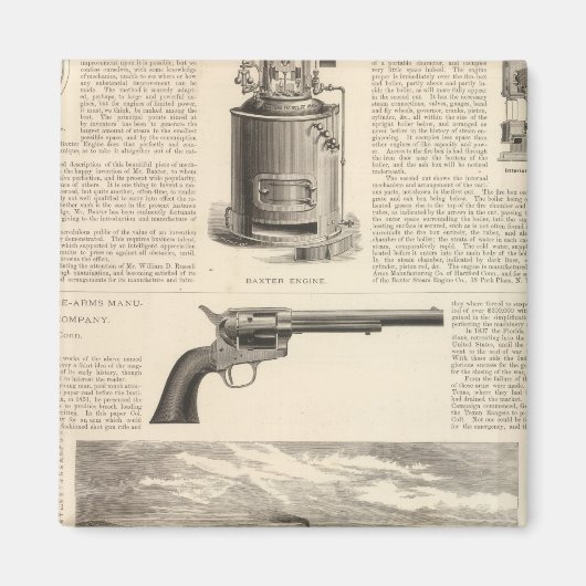 Aimant Baxter Steam Engine Company (Devant)