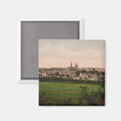 Aimant Bayeux - Vue ville (Recto/Verso)