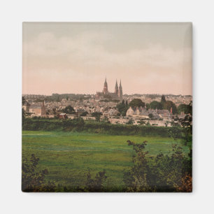 Aimant Bayeux - Vue ville